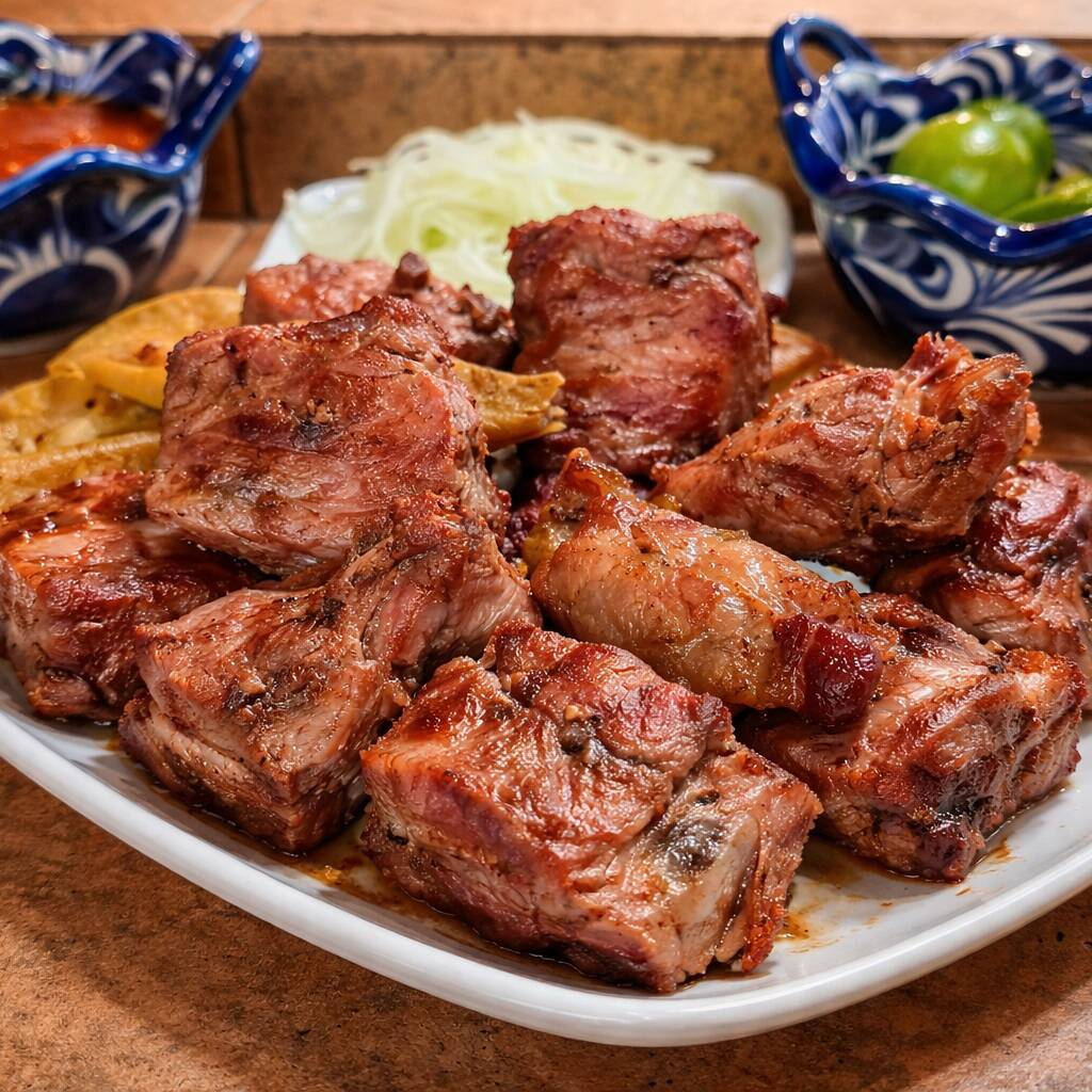 Orden de Huesitos de Cerdo Grande (8 Piezas)
