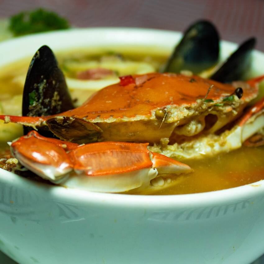Sopa de Mariscos
