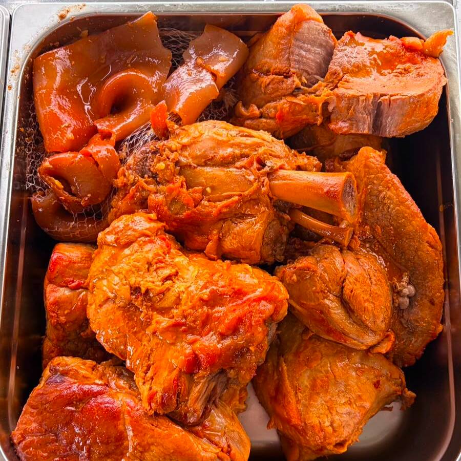 1/2 Kg de Carnitas
