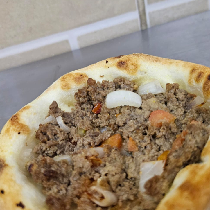 5 Carne, 5 queijo, 5 calabresa e 5 frango requeijão.