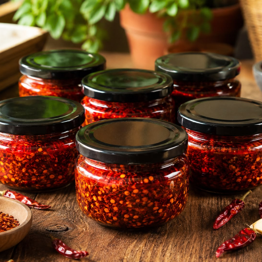 SALSA MACHA DE LA CASA