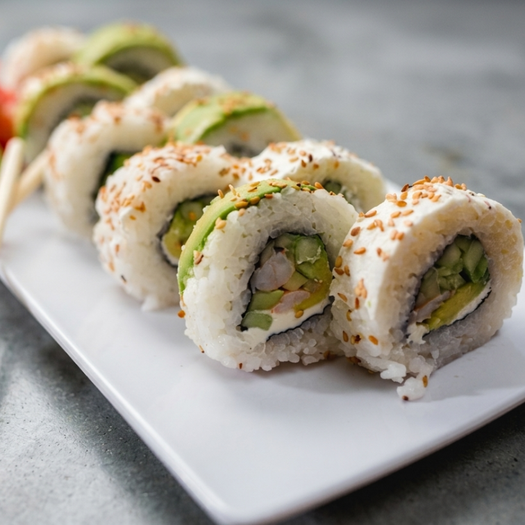 Arcoíris Roll