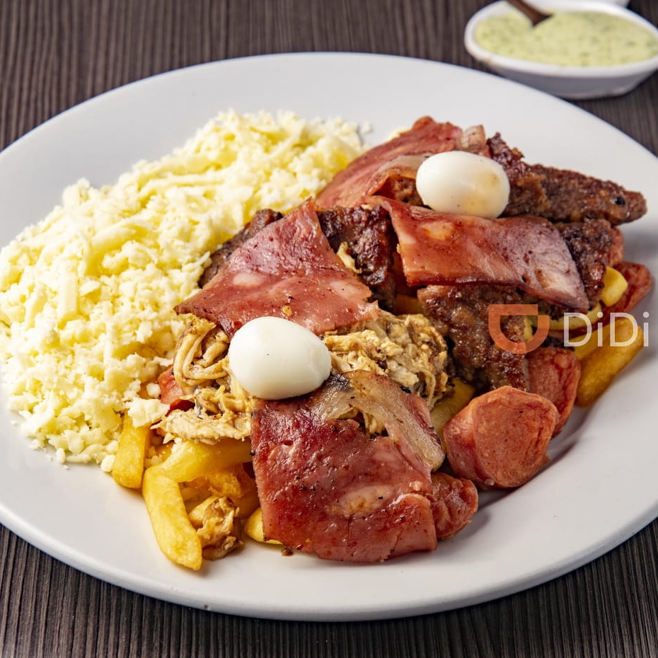 Salchipapa pequeño