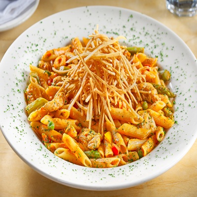 Spicy Chicken Chipotle Pasta