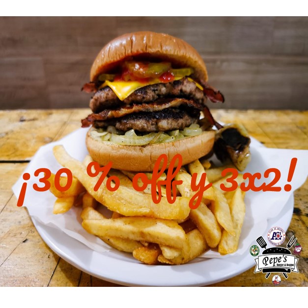 Pepe's Burger Hamburguesas al Carbón