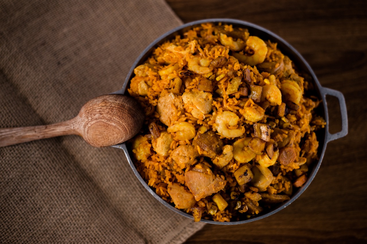 El Gran Caldas Arroz Paisa (Centro Mayor)