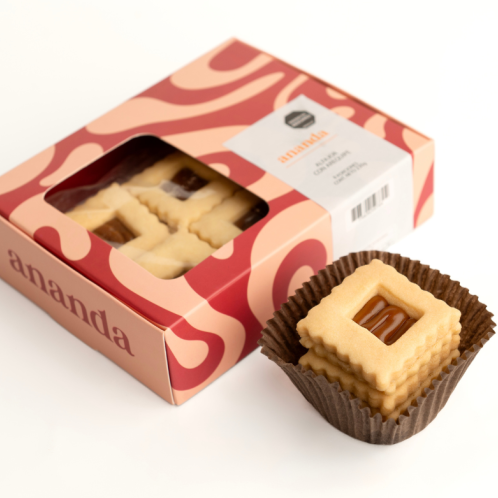 Alfajores Rellenos de Arequipe