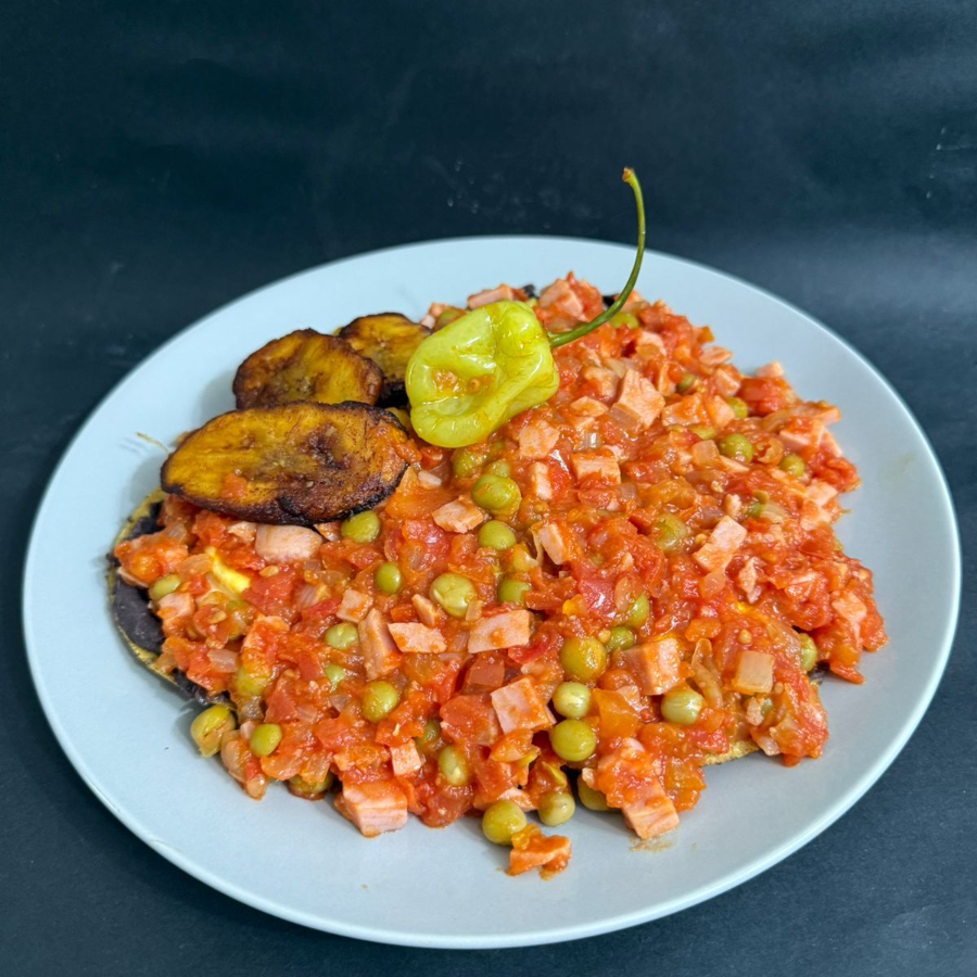 Huevos Motuleños