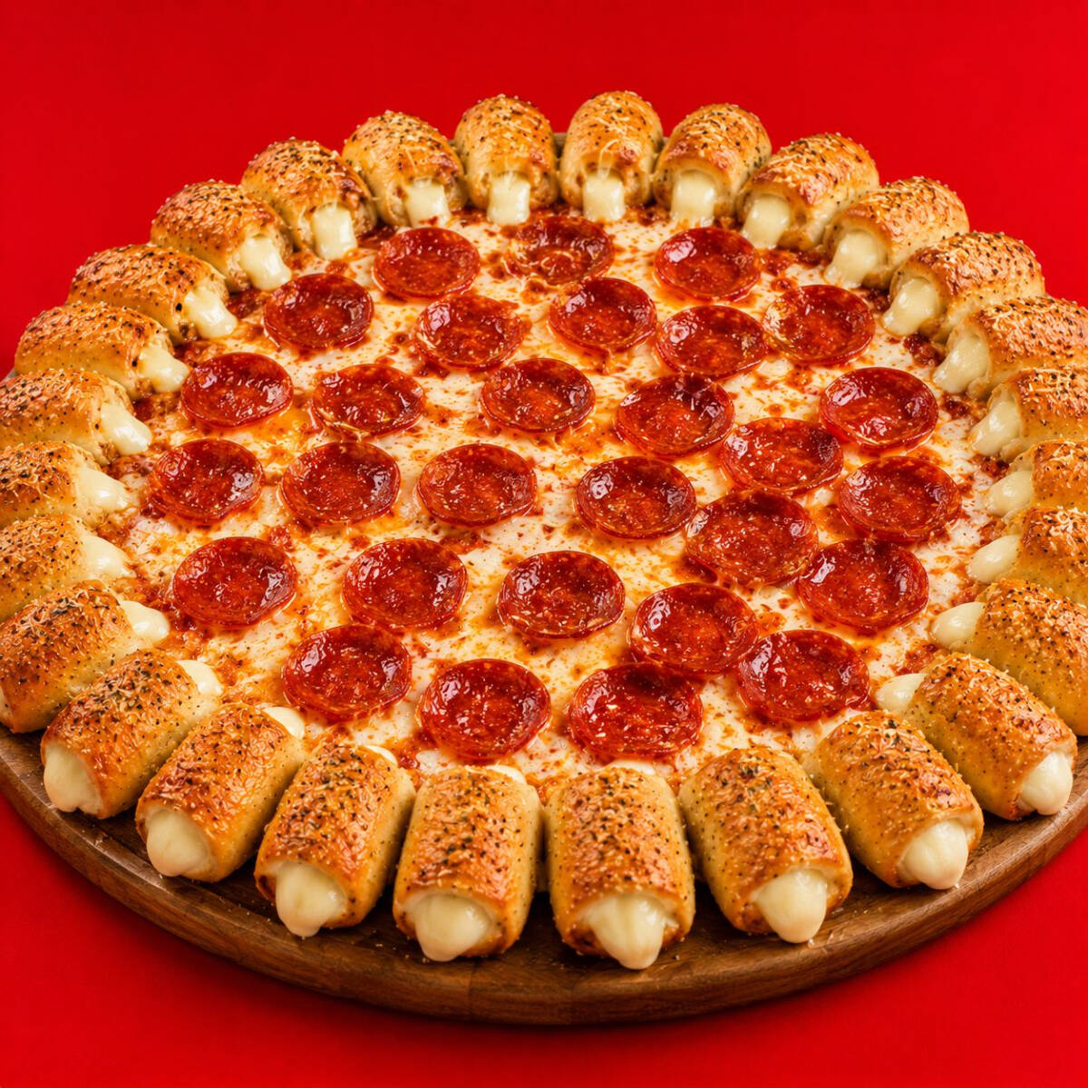 Pizza Grande Cheese Fingers Pepperoni