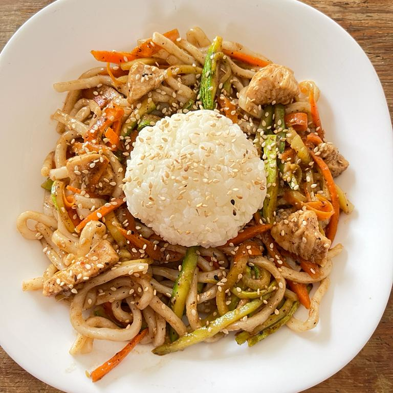 Udon Arrachera