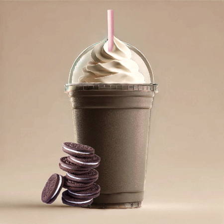 Frappe de Oreo