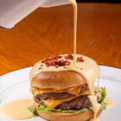 Hamburguesa Santa Fe