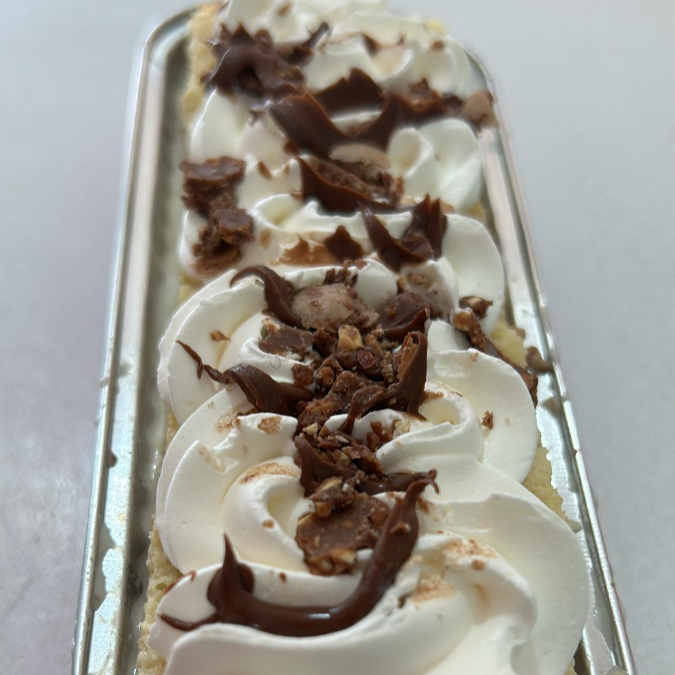Mojadito de nutella con ferrero 3 leches