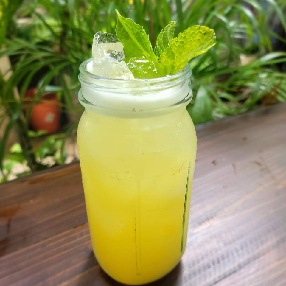 Naranjada y Menta
