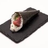 Temaki de atún