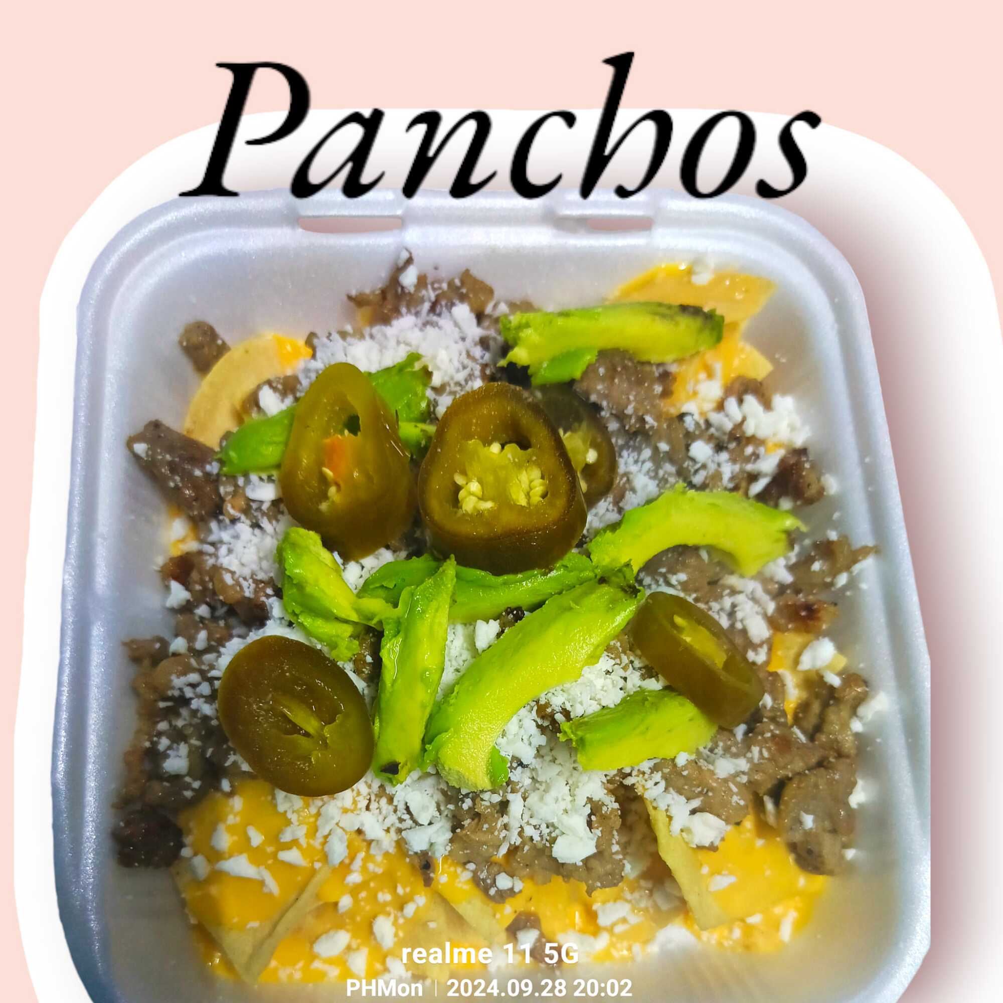 PANCHOS DE BISTEC