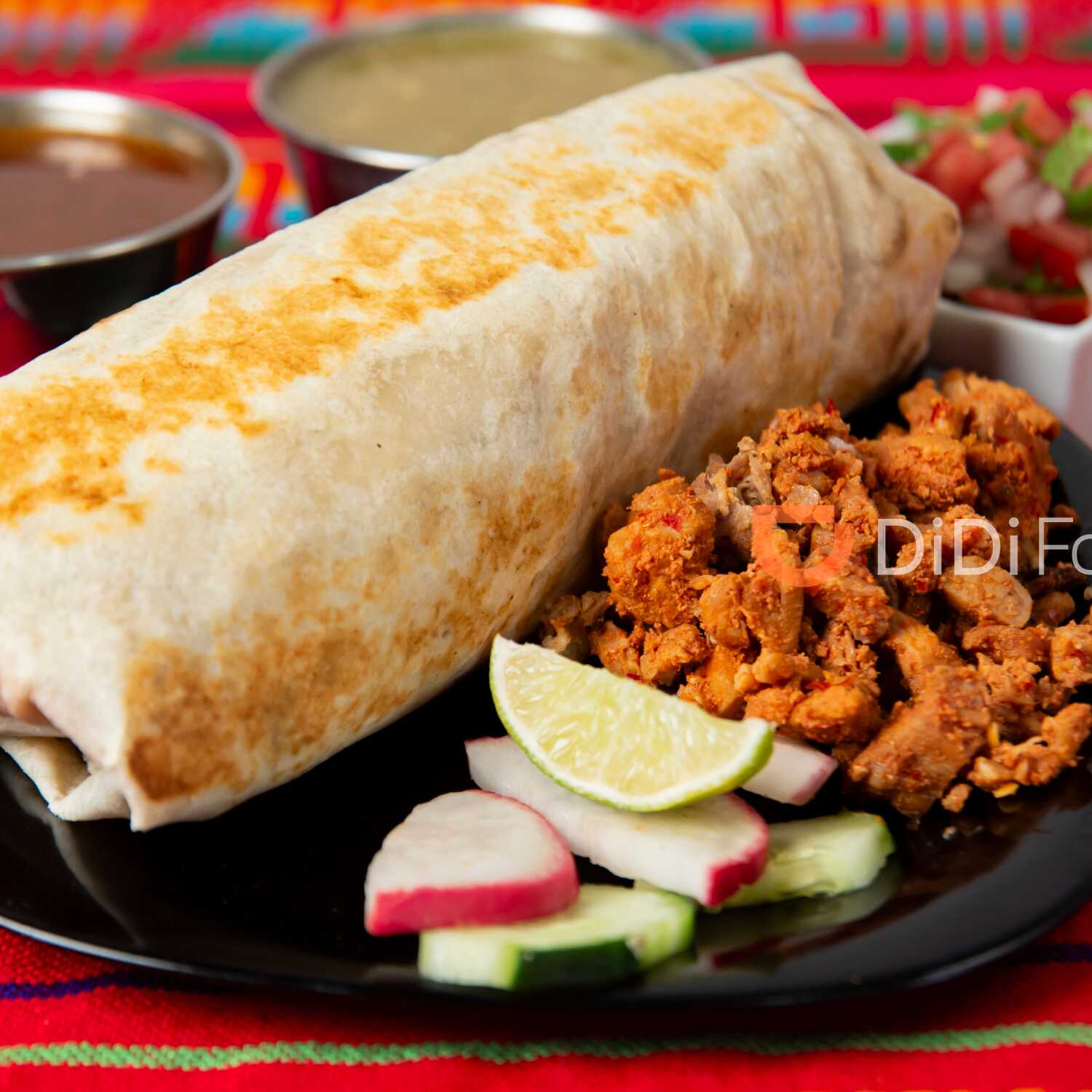 promo BURRITO bistec