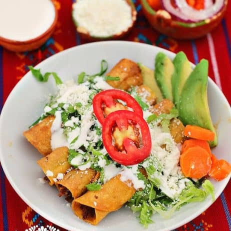 Tacos Dorados
