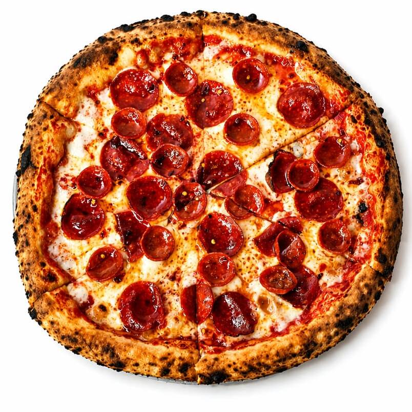 Pizza de Pepperoni