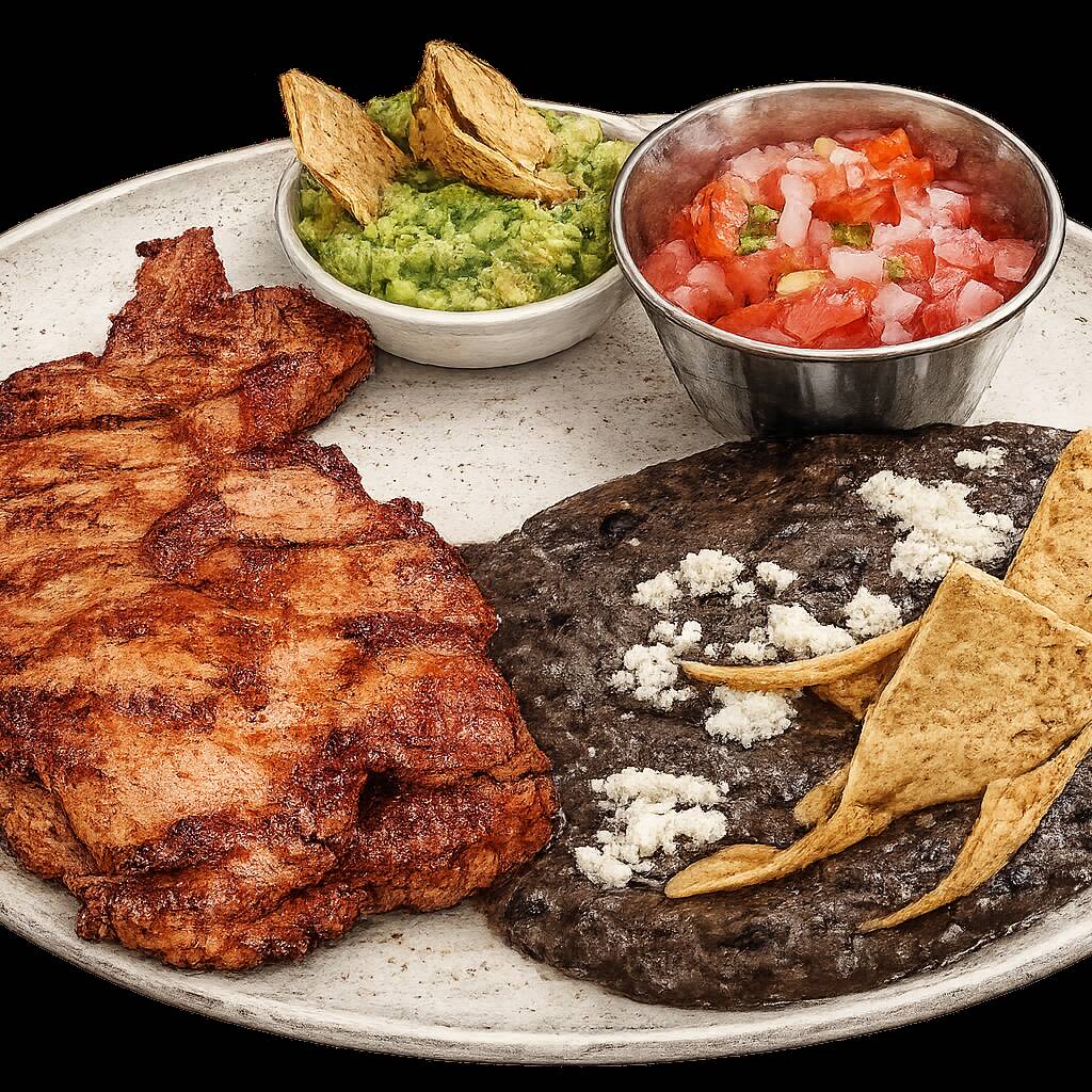 Carne Enchilada a la Plancha