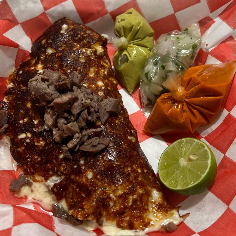 Quesitaco de Carne Asada