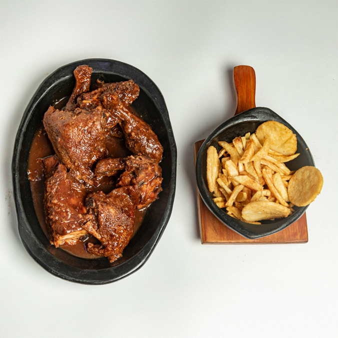 1 Pollo BBQ