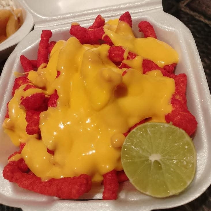CHETTOS FLAMIN HOT