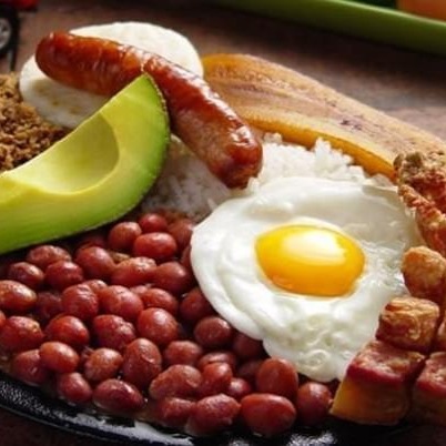 Bandeja Paisa La Villa