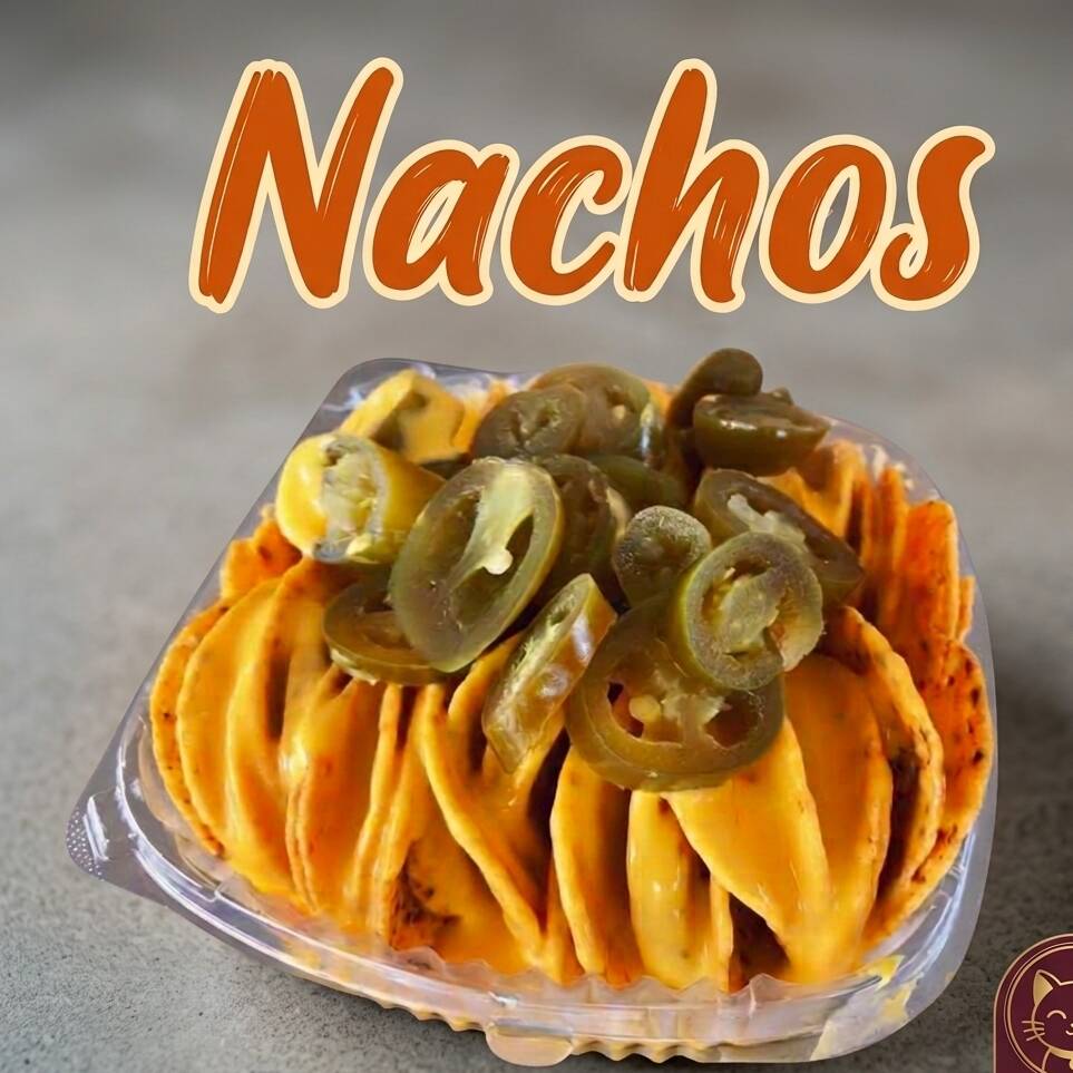 Nachos con queso 🧀
