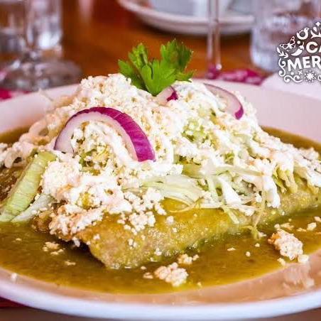 Enchiladas Verdes 5pz