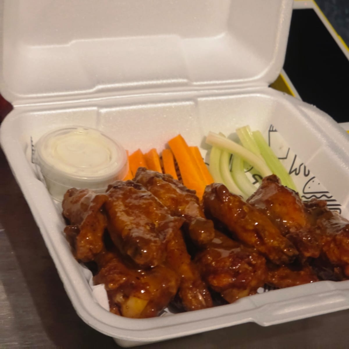 Alitas BBQ 10 PZ