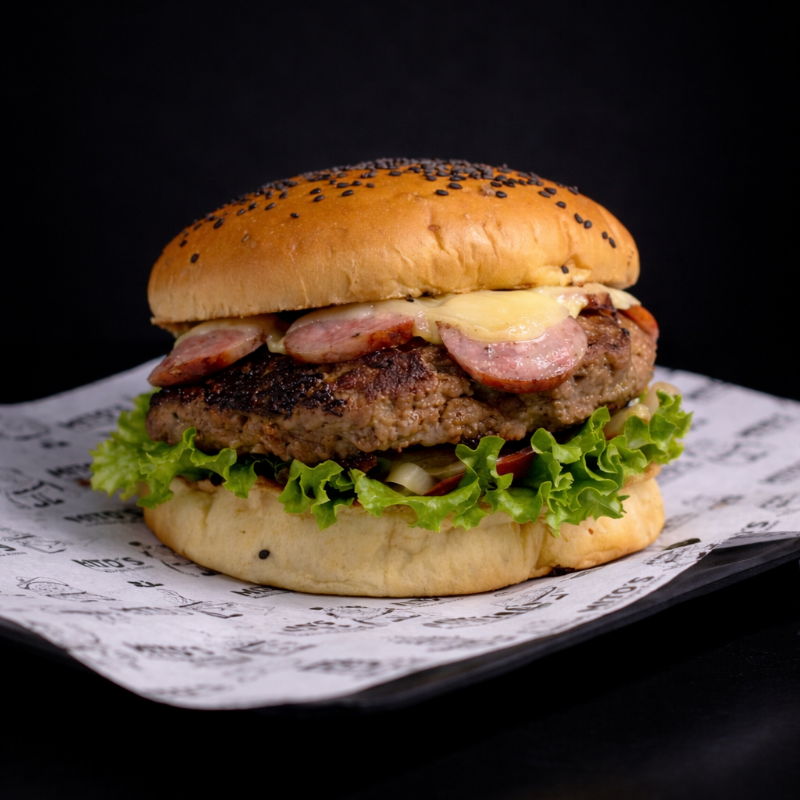 Hamburguesa Argentina