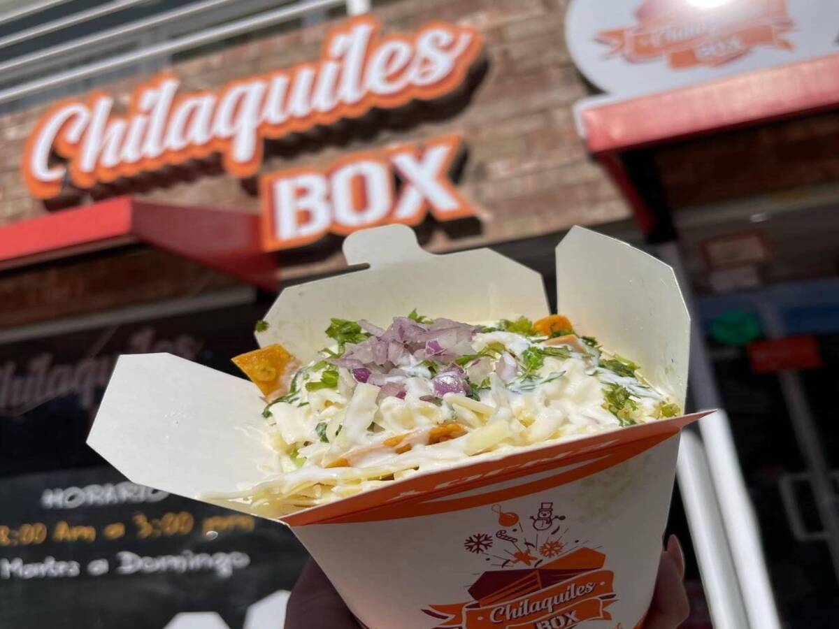 Chilaquiles Box Pistolas