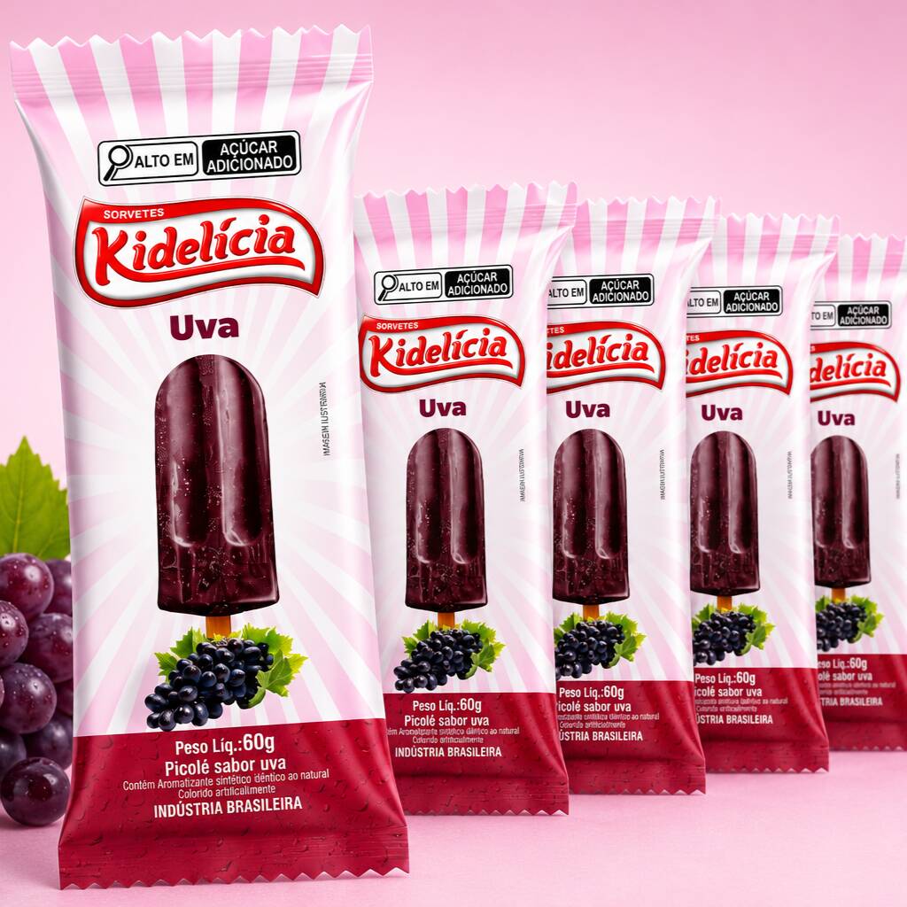 10 Picoles de uva 60g