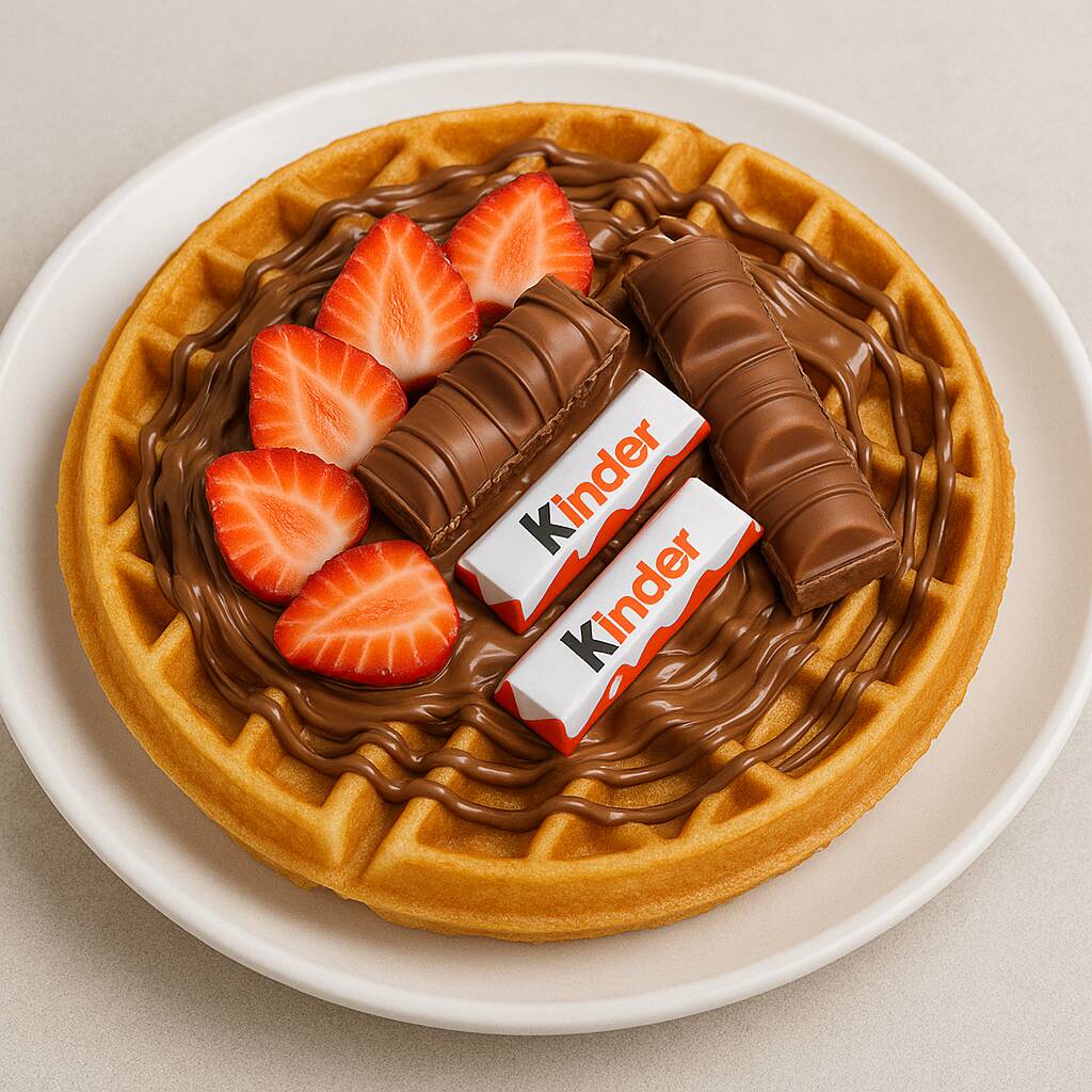 Waffle Kinder