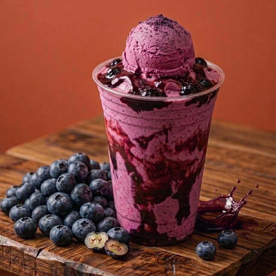 🍇Blue Berrie (Malteada)