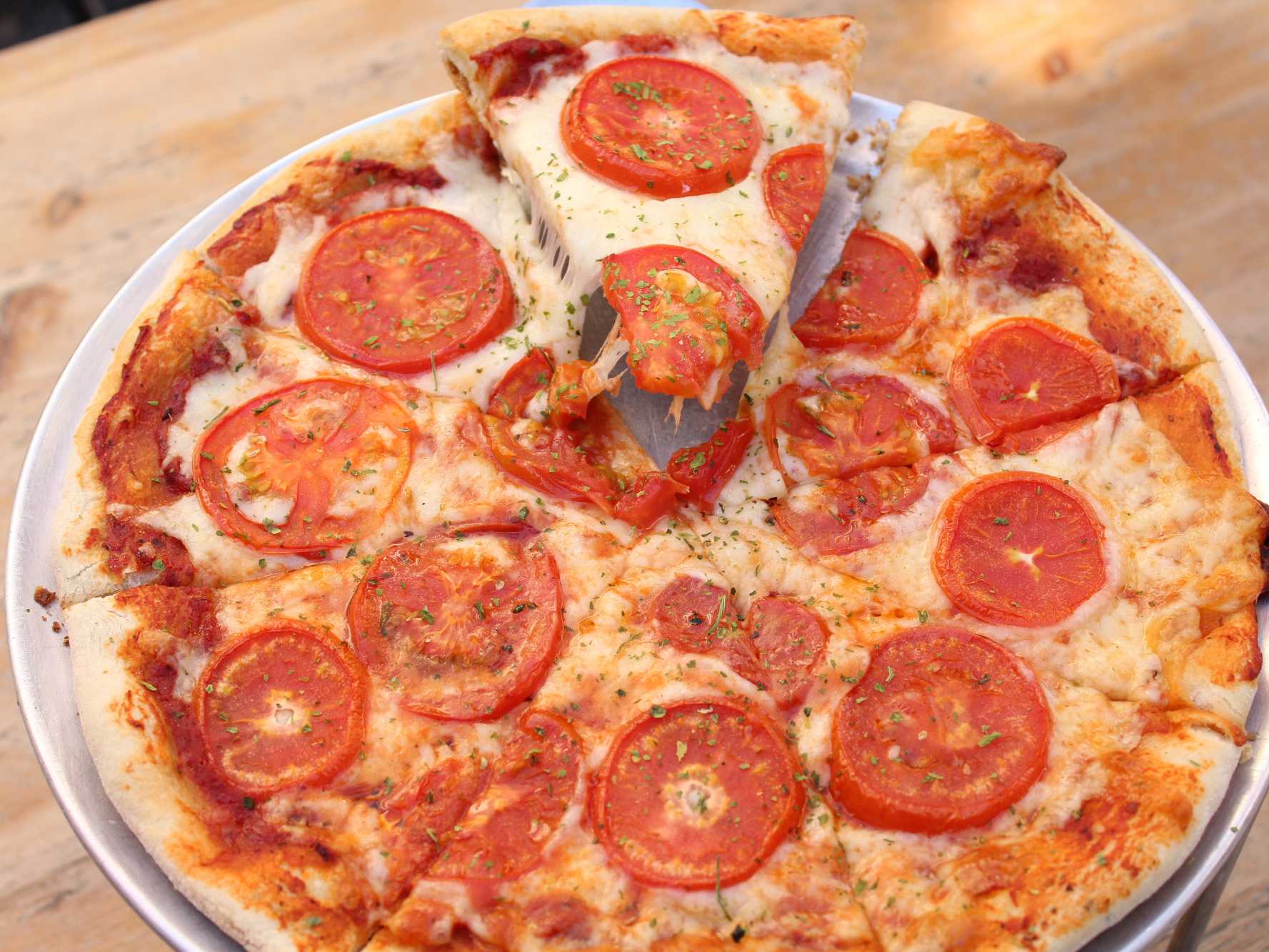 Pizza Margherita 12" 8 Rebanadas