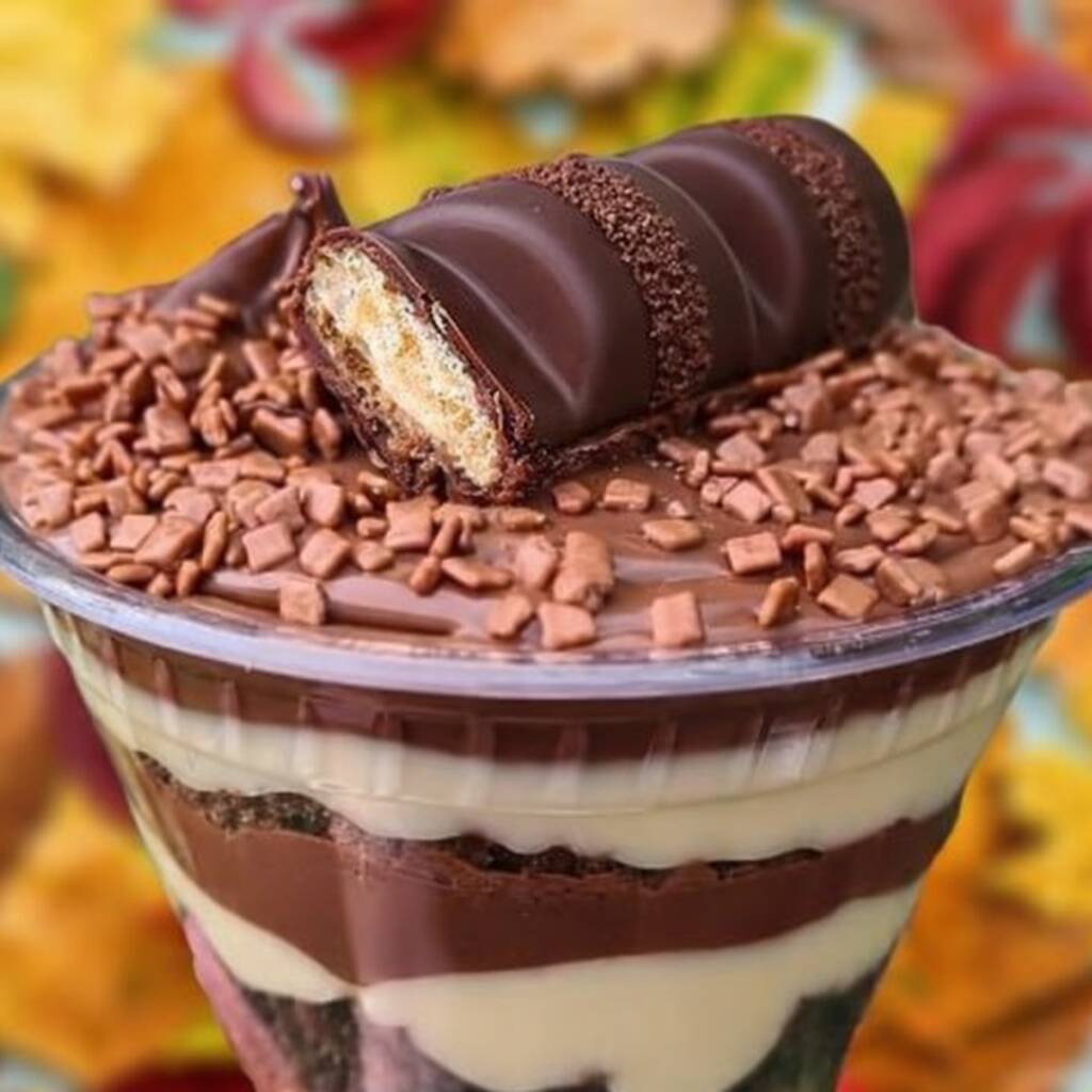 Brigadeiro branco aerado, pedaços de brawnie que derrete na boca e brigadeiro gourmet, finalização Kinder Dream com brigadeiro gourmet