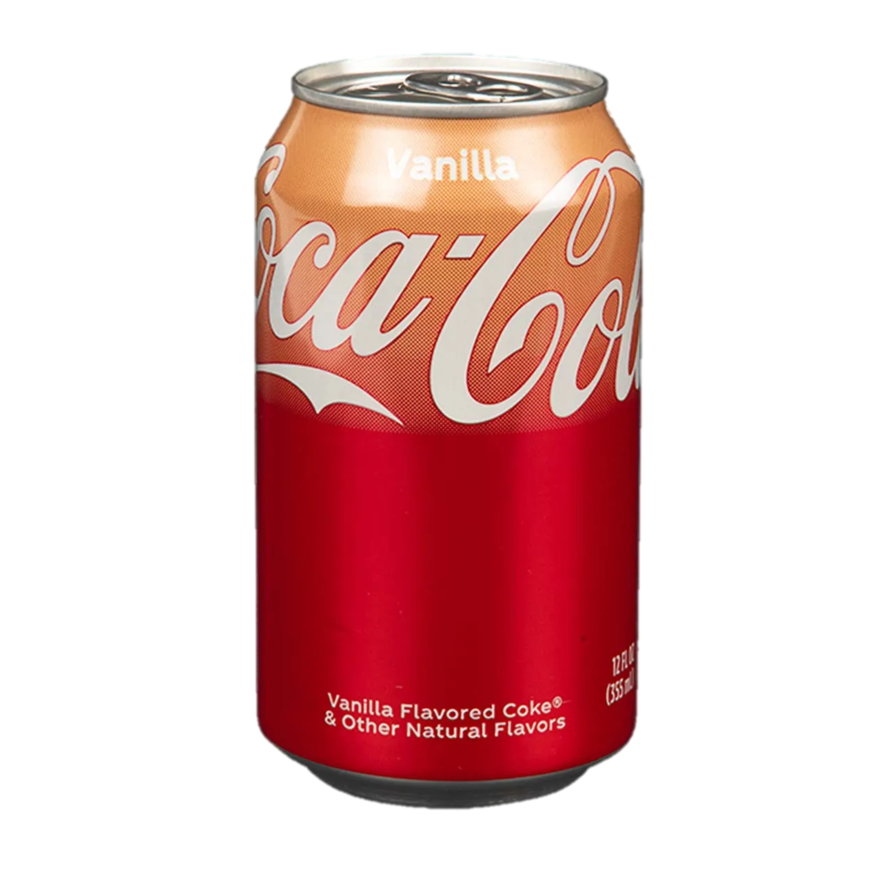 COCA-COLA Vainilla 355 Ml
