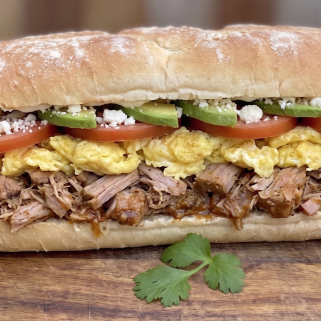 Torta de Chistorra con Queso