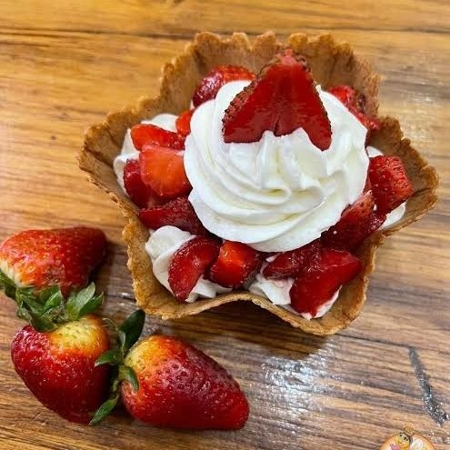 Fresas en Canasta