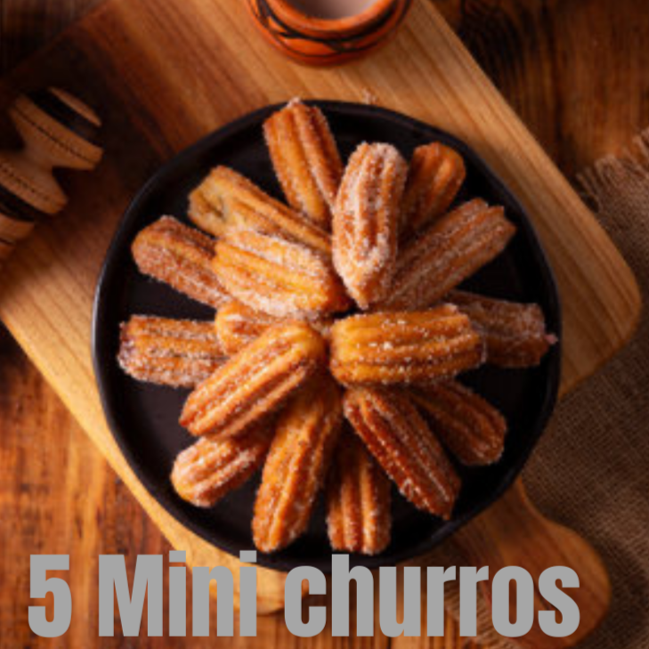 Orden de 5 Minichurro Clasico