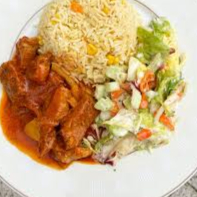 Osobuco Sudado + Sopa de Sancocho + Gaseosa 250 ml