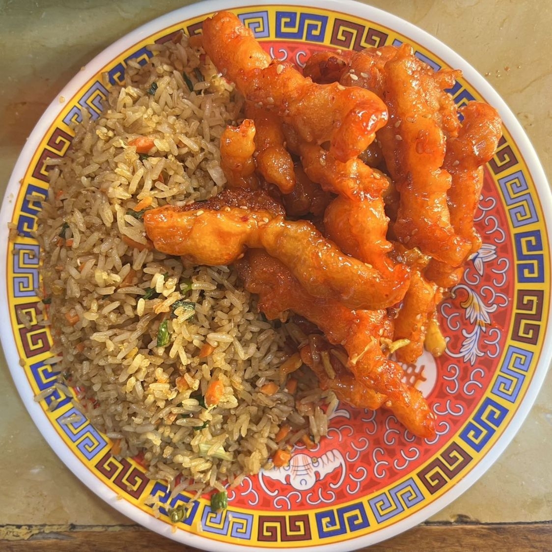 Arroz con 1 Guisado