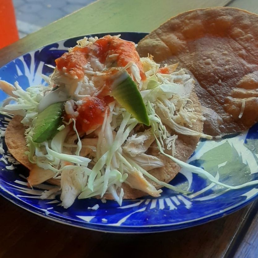 Tostadas de Jamon o Pollo