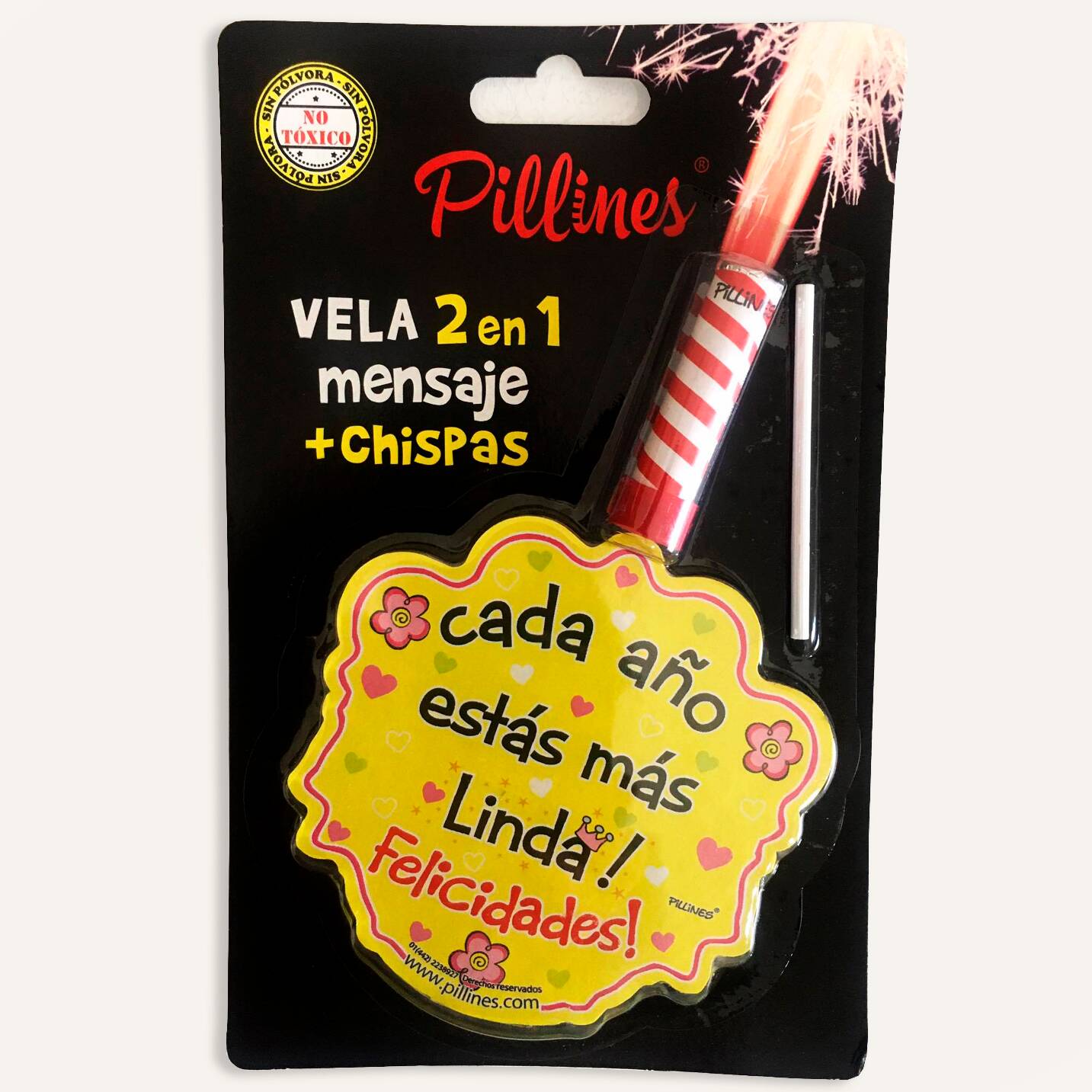 VELA L. MS CADA AÑO MÁS LINDA