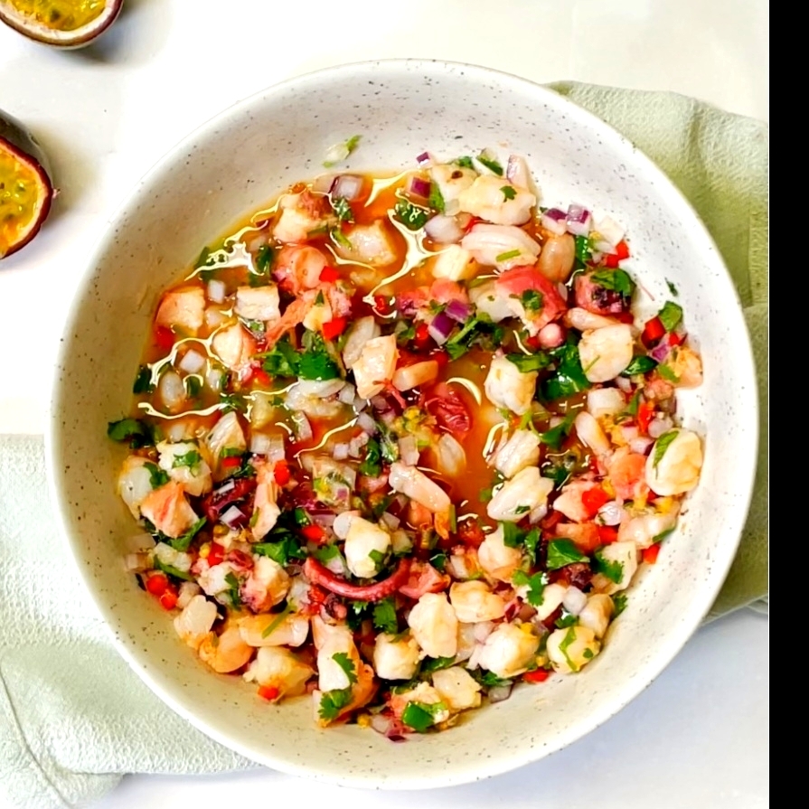 Ceviche Sinaloense Pescado