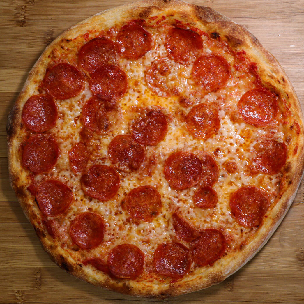 Pizza de Salami