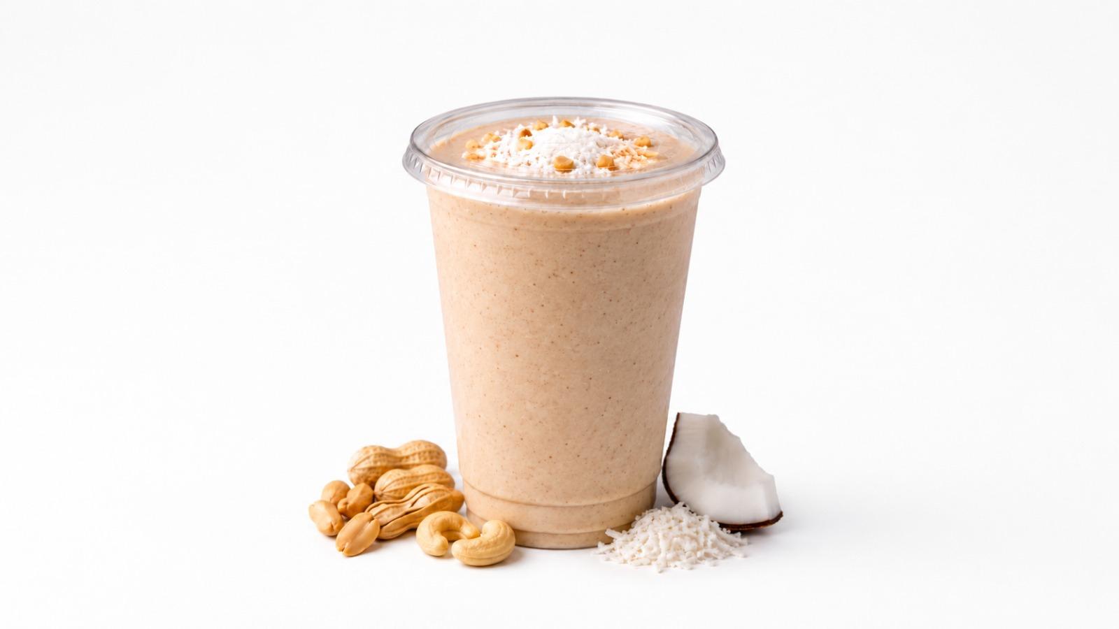 Batido Proteico De Maní, Cashews Y Coco Nueva