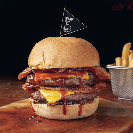 Hamburguesa Ultra Cheese&Bacon en Combo